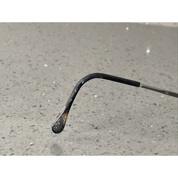 Sferoflex Pat 2086 268 Eyeglasses Frames ONLY Silver Full Rim 56-17-140 Italy - Picture 9 of 14